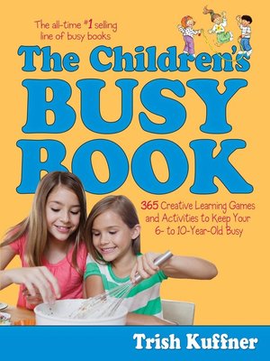 cover image of The Children's Busy Book